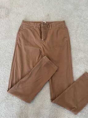 Hiroshi Kato Brown Jeans